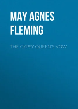 May Fleming The Gypsy Queen's Vow обложка книги