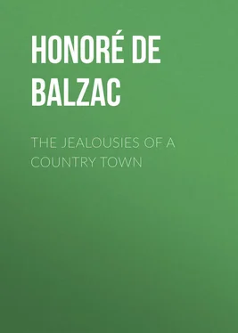 Honoré Balzac The Jealousies of a Country Town обложка книги