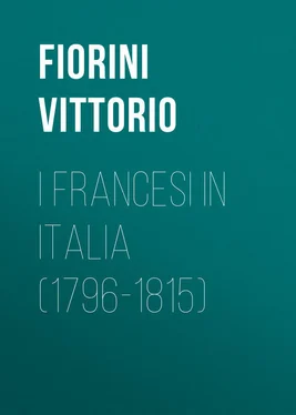 Vittorio Fiorini I Francesi in Italia (1796-1815) обложка книги