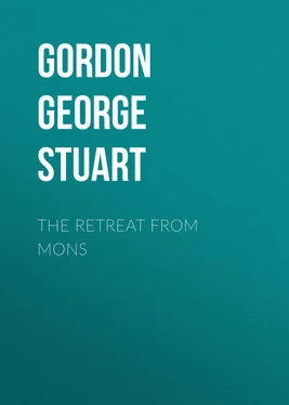 George Gordon The Retreat from Mons обложка книги