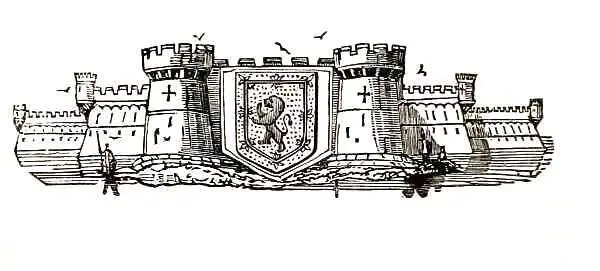 THE TEMPLARS And on his brest a bloodie crosse he bore The deare - фото 3