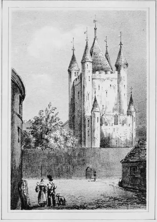 LA TOUR DU TEMPLE À PARIS It had been the object of Pope Boniface to form the - фото 5