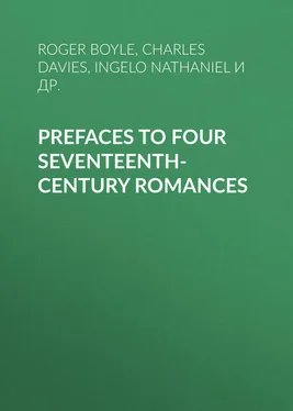 George Mackenzie Prefaces to Four Seventeenth-Century Romances обложка книги