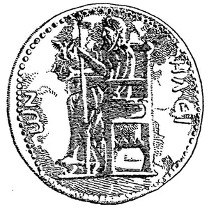 Fig 8 Zeus after Phidias 25 Conceptions of JupiterThe Greeks usually - фото 8
