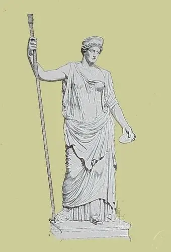 HERA OF THE VATICAN Fig 10 Athena Velletri 27 Minerva Atheneor Athena - фото 10