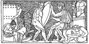 Fig 13 The Forge of Vulcan His wife according to the Iliad and Hesiods - фото 14
