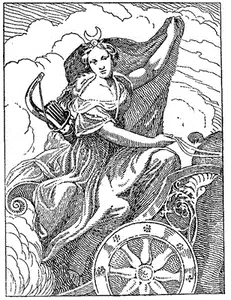 Fig 17 Diana After Correggio 32 Diana Artemis twin sister of Apollo - фото 18