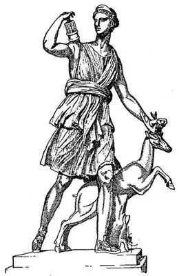 Fig 18 Diana Artemis of Versailles Diana was mistress of the brute - фото 19