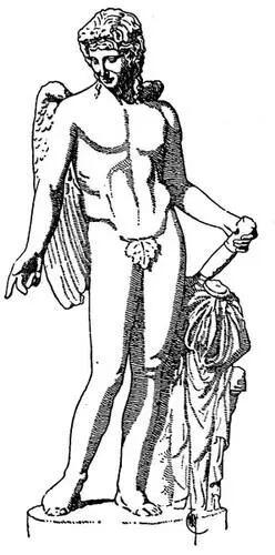 Fig 21 Eros Within a forest as I strayed Far down a somber autumn glade - фото 23