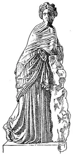 Fig 23 Polyhymnia 5 Themis one of the Titans a daughter of Uranus She - фото 25