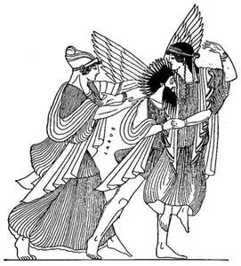 Fig 27 Boreas carrying off Orithyia 11 Phosphor the morningstar the star - фото 29