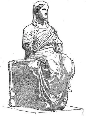 Fig 29 Demeter of Knidos 39 Conception of the WorldThe Greek poets - фото 31