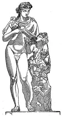 Fig 31 Dionysus and the Vine 41 Gæa Ge the Mother Earth wife of Uranus - фото 33