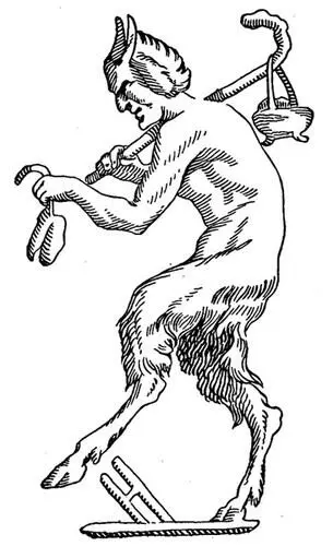 Fig 33 A Satyr CHAPTER IV THE GODS OF THE UNDERWORLD 44 44 For - фото 35