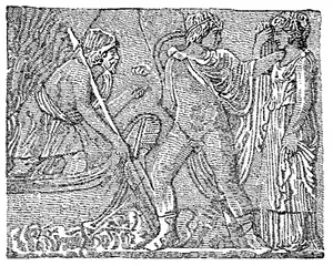 Fig 35 Hermes conducting a Soul to Charon Here life has death for neighbor - фото 37