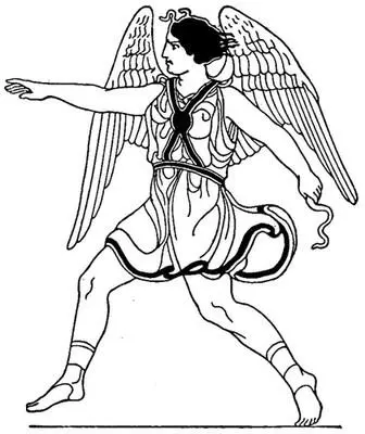 Fig 37 A Fury 45 Tartarus and the Elysian FieldsWith the ghosts of Hades - фото 39