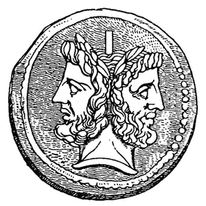 Fig 43 Bearded Janus 2 Janus whose name is derived from the Latin root - фото 45