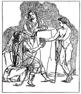 Fig 47 Io Argus and Mercury Jupiter grieved by the sufferings of his - фото 50