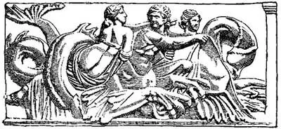 Fig 49 Nereïds on Sea Beasts Whither bearest thou me bull god What art - фото 52