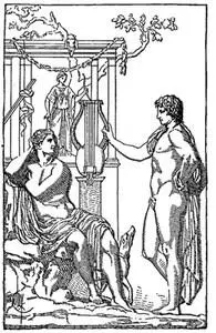 Fig 51 Amphion and Zethus Tis said he had a tuneful tongue Such happy - фото 55