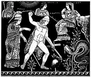 Fig 54 Cadmus slaying the Dragon When Europa was carried away by Jupiter in - фото 58