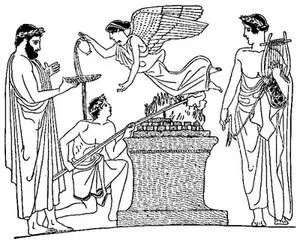 FIG 57 A Sacrifice to Apollo That Vulcan was not permanently hostile to Juno - фото 61