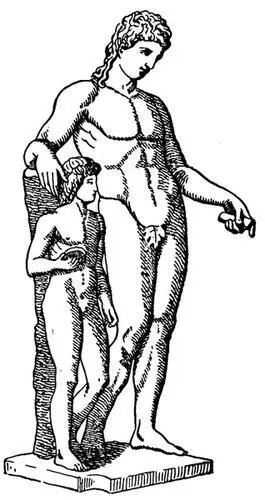 Fig 58 Apollo with Hyacinthus 75 HyacinthusThe fiery force of the - фото 62
