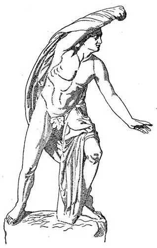 Fig 60 A Son of Niobe The goddess was indignant On the Cynthian mountain top - фото 64