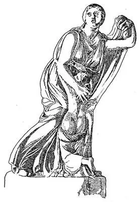 Fig 62 Niobe and her Youngest Daughter Amid nine daughters slain by Artemis - фото 66