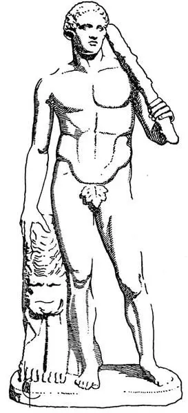 Fig 65 Heracles Long time the Thessalians waited and mourned As for - фото 69