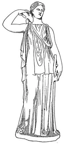 Fig 68 Artemis 92 Myths of DianaIn company with her radiant brother we - фото 73