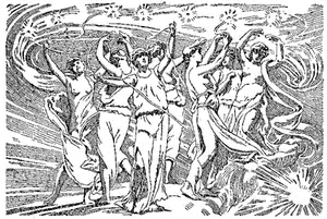 Fig 72 The Pleiades From the painting by Vedder 97 The Pleiads 120 120 The - фото 77