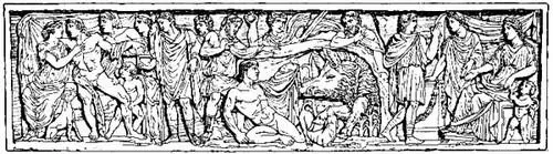 Fig 74 The Death of Adonis A tear the Paphian sheds for each blooddrop of - фото 80