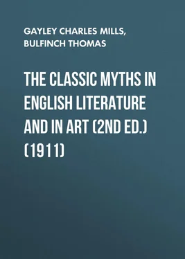 Thomas Bulfinch The Classic Myths in English Literature and in Art (2nd ed.) (1911) обложка книги