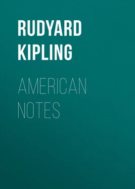 Rudyard Kipling American Notes обложка книги