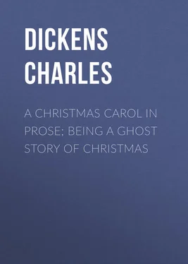 Чарльз Диккенс A Christmas Carol in Prose; Being a Ghost Story of Christmas обложка книги