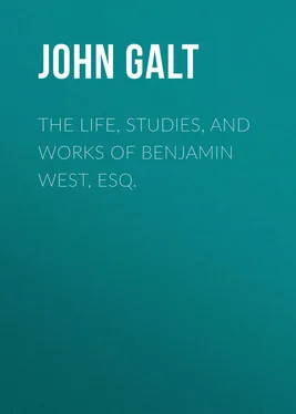 John Galt The Life, Studies, and Works of Benjamin West, Esq. обложка книги