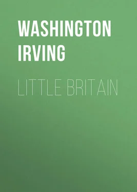 Washington Irving Little Britain обложка книги