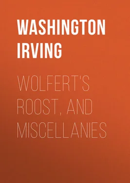 Washington Irving Wolfert's Roost, and Miscellanies обложка книги
