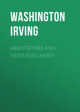 Washington Irving Abbotsford and Newstead Abbey обложка книги