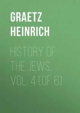 Heinrich Graetz History of the Jews, Vol. 4 (of 6) обложка книги