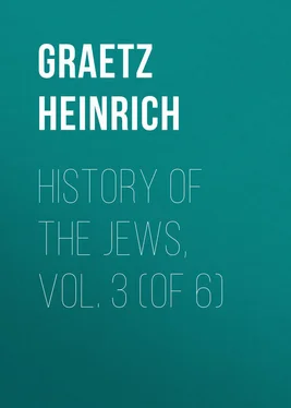 Heinrich Graetz History of the Jews, Vol. 3 (of 6) обложка книги