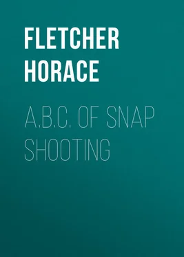 Horace Fletcher A.B.C. of Snap Shooting обложка книги
