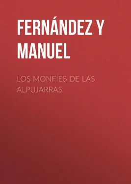 Manuel Fernández y González Los monfíes de las Alpujarras обложка книги