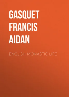 Francis Gasquet English Monastic Life обложка книги