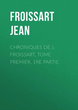 Jean Froissart Chroniques de J. Froissart, Tome Premier, 1re partie обложка книги