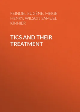 Henry Meige Tics and Their Treatment обложка книги