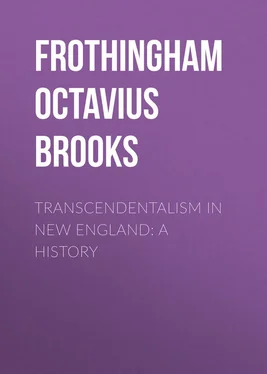 Octavius Frothingham Transcendentalism in New England: A History обложка книги