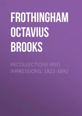 Octavius Frothingham Recollections and Impressions, 1822-1890 обложка книги
