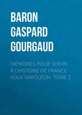 Gaspard Gourgaud Mémoires pour servir à l'Histoire de France sous Napoléon, Tome 2 обложка книги